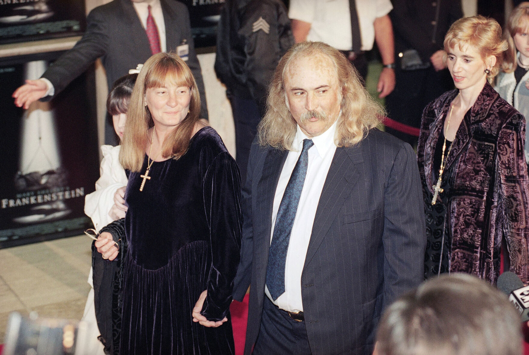 1994: David Crosby